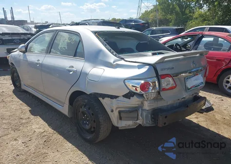 2013 Toyota Corolla S from USA, damaged, VIN 2T1BU4EE6DC933308
